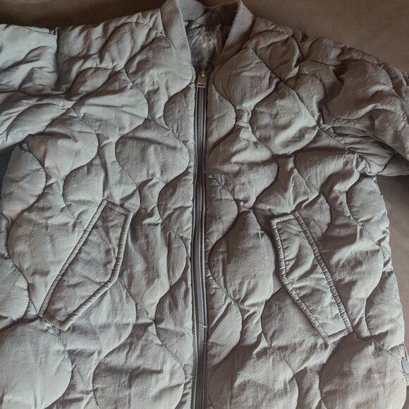 Zara  PADDED BOMBER Blue / Steel | 8-9 years - Picture 4 of 16